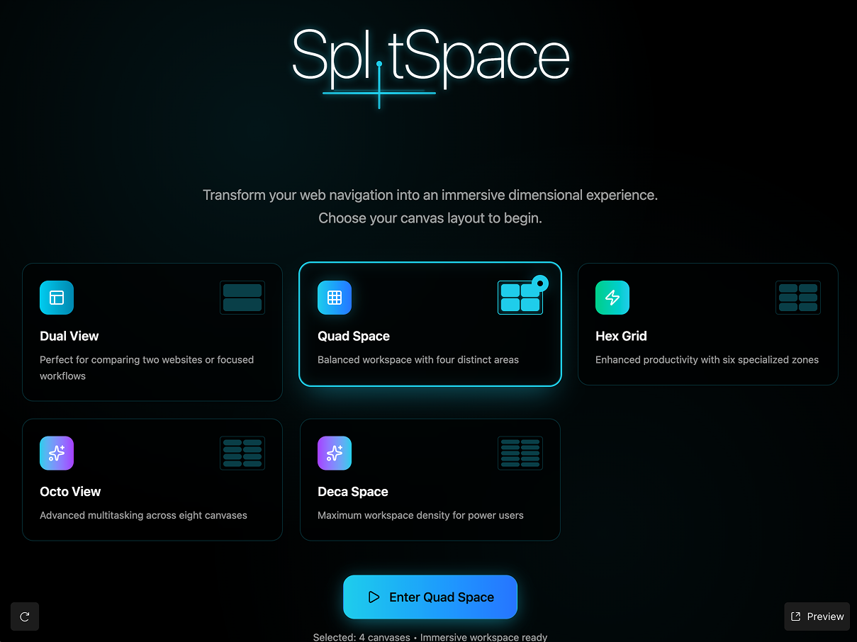 SplitSpace Design System
